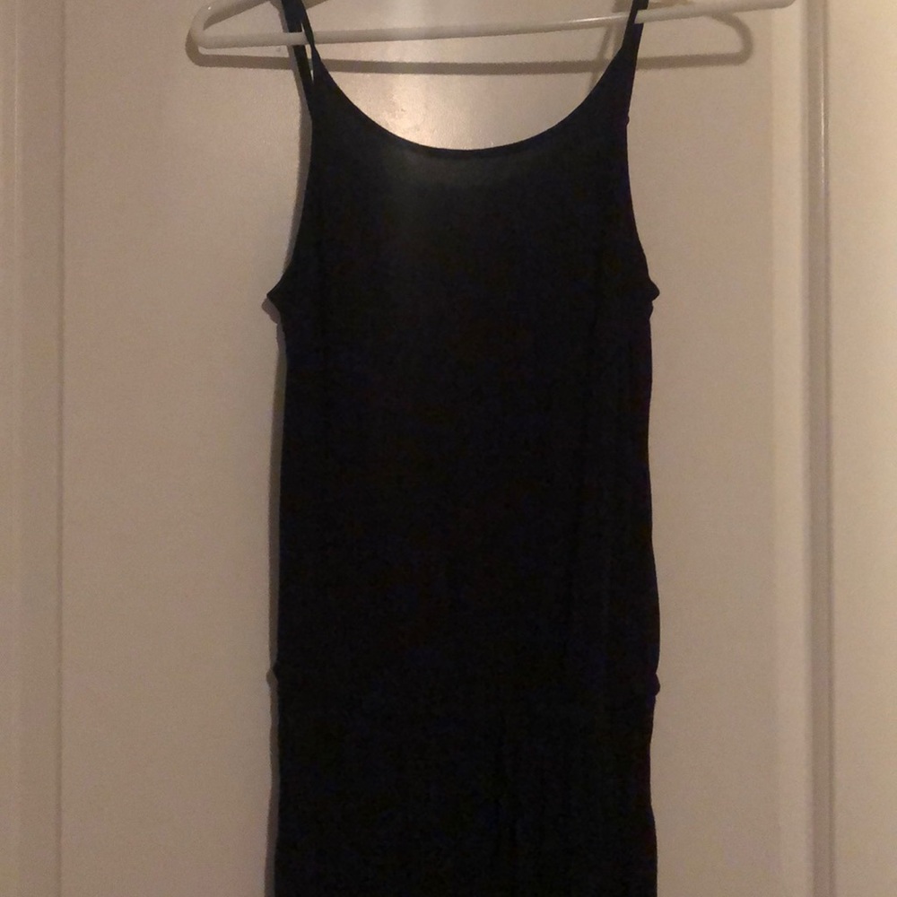 Black jumpsuit!